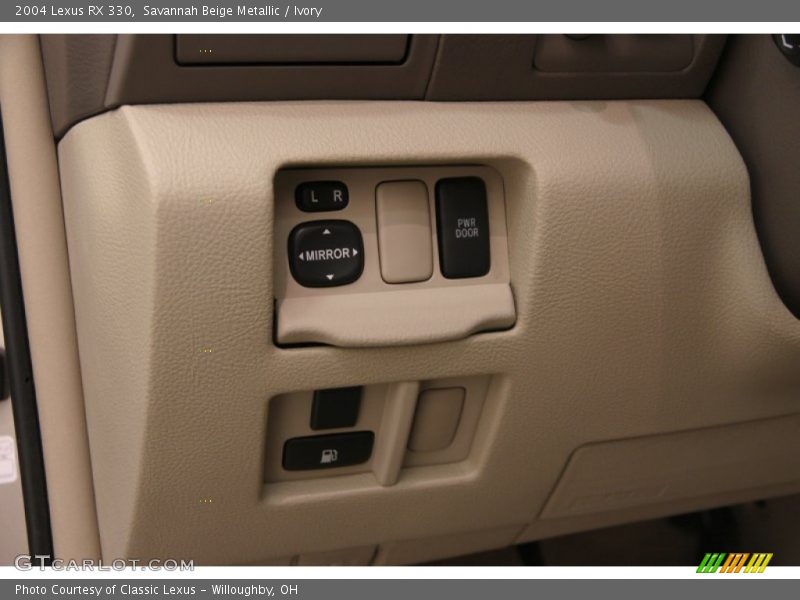 Savannah Beige Metallic / Ivory 2004 Lexus RX 330