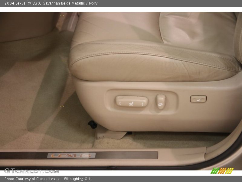 Savannah Beige Metallic / Ivory 2004 Lexus RX 330