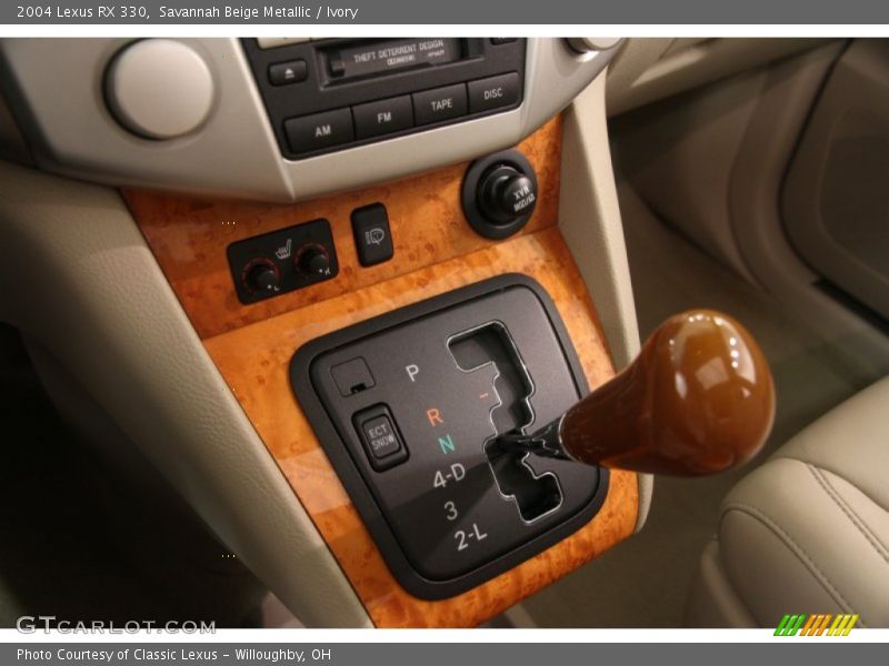 Savannah Beige Metallic / Ivory 2004 Lexus RX 330