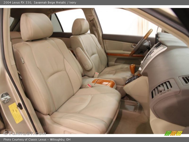  2004 RX 330 Ivory Interior