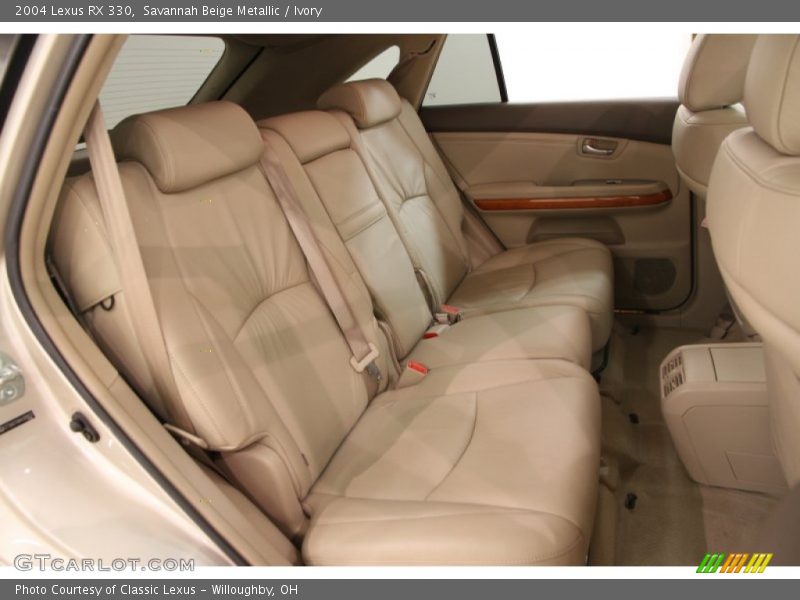 Savannah Beige Metallic / Ivory 2004 Lexus RX 330
