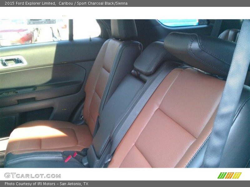 Caribou / Sport Charcoal Black/Sienna 2015 Ford Explorer Limited