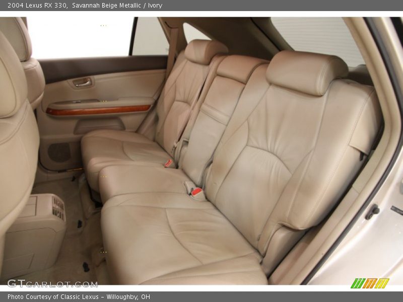 Savannah Beige Metallic / Ivory 2004 Lexus RX 330