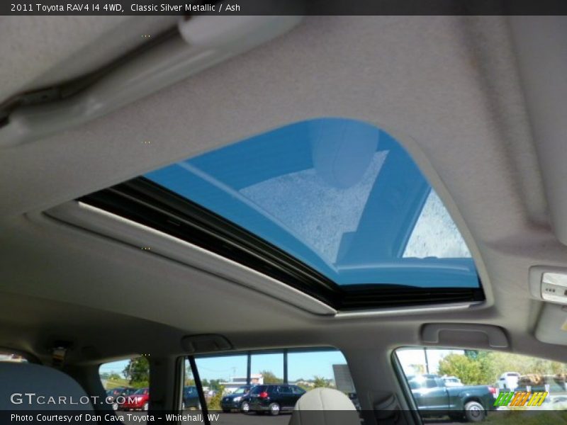 Classic Silver Metallic / Ash 2011 Toyota RAV4 I4 4WD