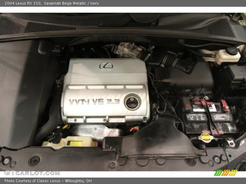 Savannah Beige Metallic / Ivory 2004 Lexus RX 330