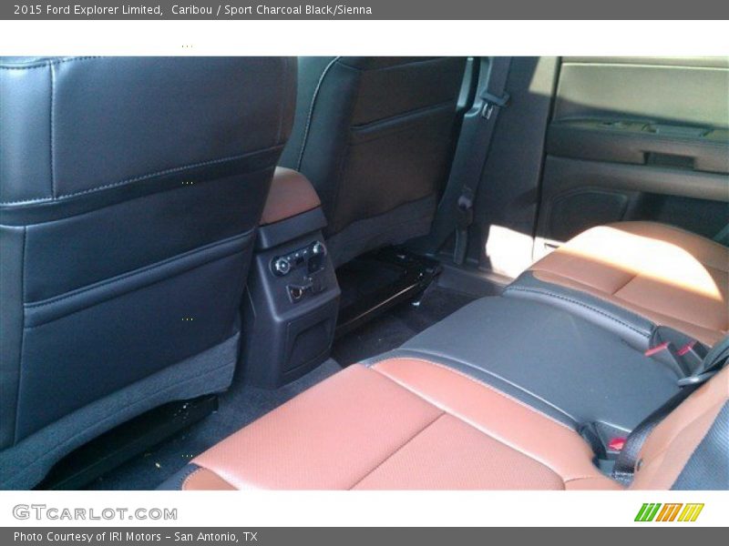Caribou / Sport Charcoal Black/Sienna 2015 Ford Explorer Limited