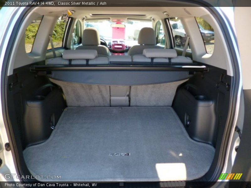 Classic Silver Metallic / Ash 2011 Toyota RAV4 I4 4WD