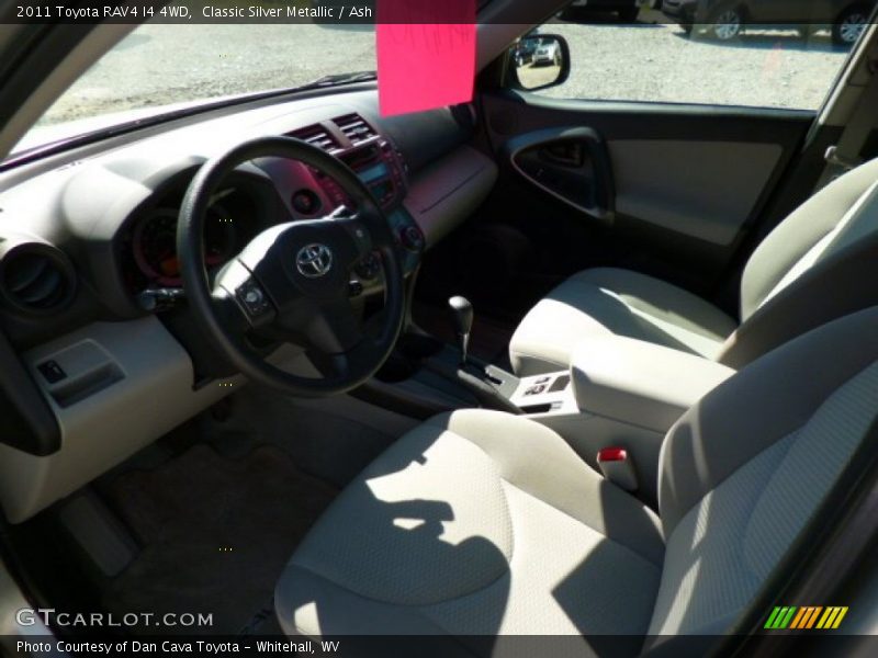 Classic Silver Metallic / Ash 2011 Toyota RAV4 I4 4WD
