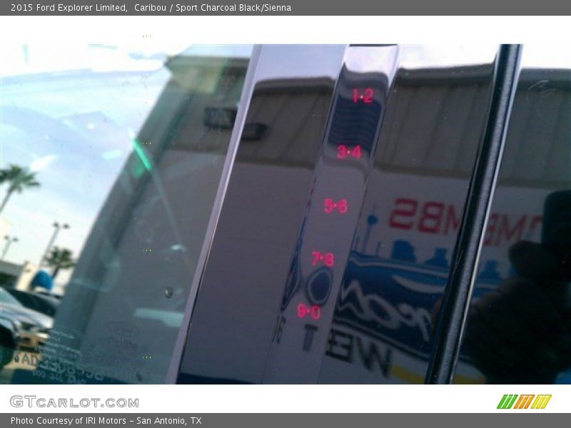 Caribou / Sport Charcoal Black/Sienna 2015 Ford Explorer Limited