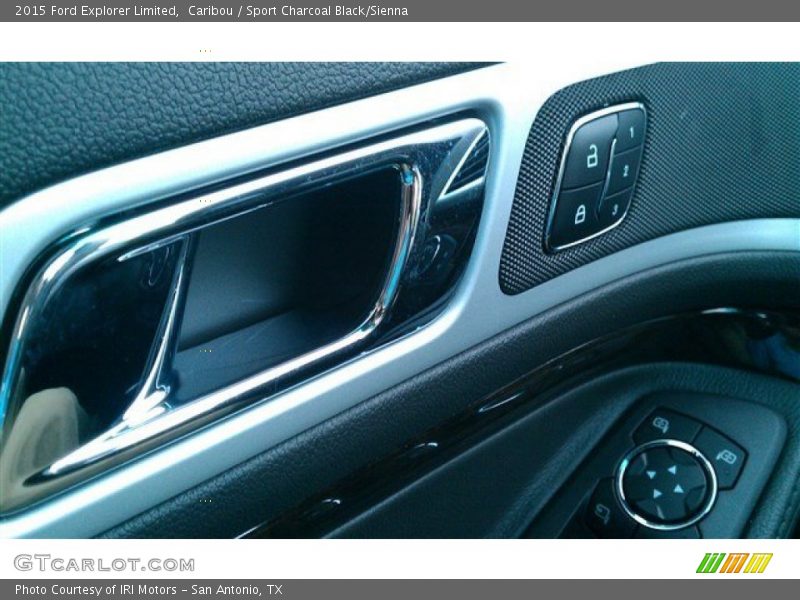 Caribou / Sport Charcoal Black/Sienna 2015 Ford Explorer Limited