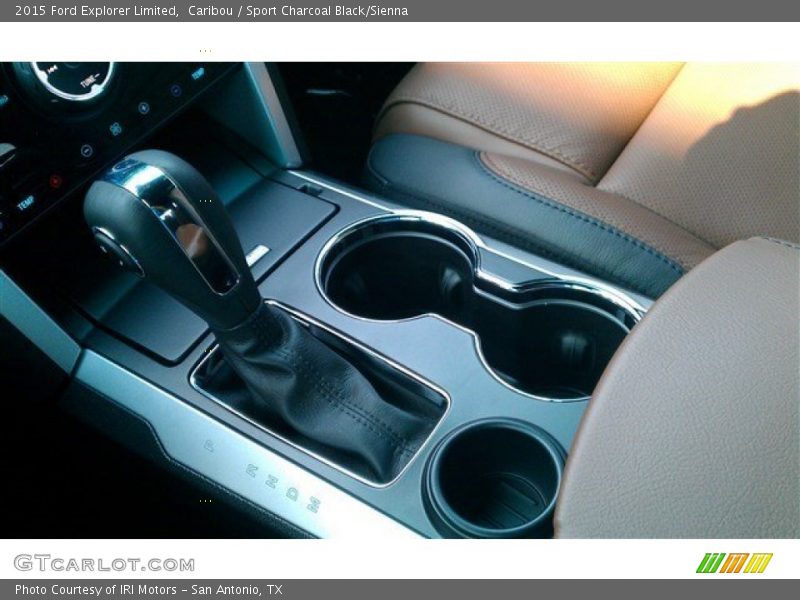 Caribou / Sport Charcoal Black/Sienna 2015 Ford Explorer Limited