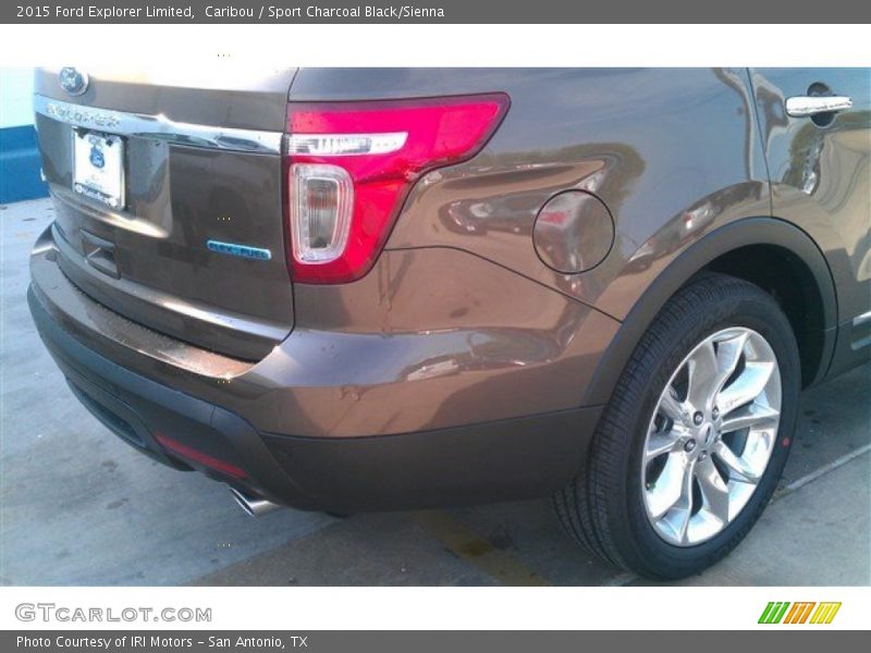 Caribou / Sport Charcoal Black/Sienna 2015 Ford Explorer Limited