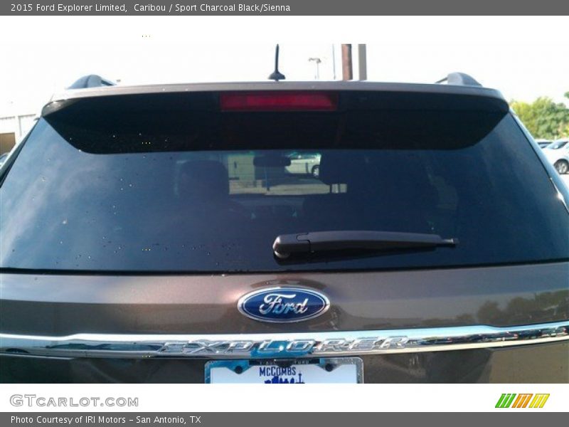 Caribou / Sport Charcoal Black/Sienna 2015 Ford Explorer Limited
