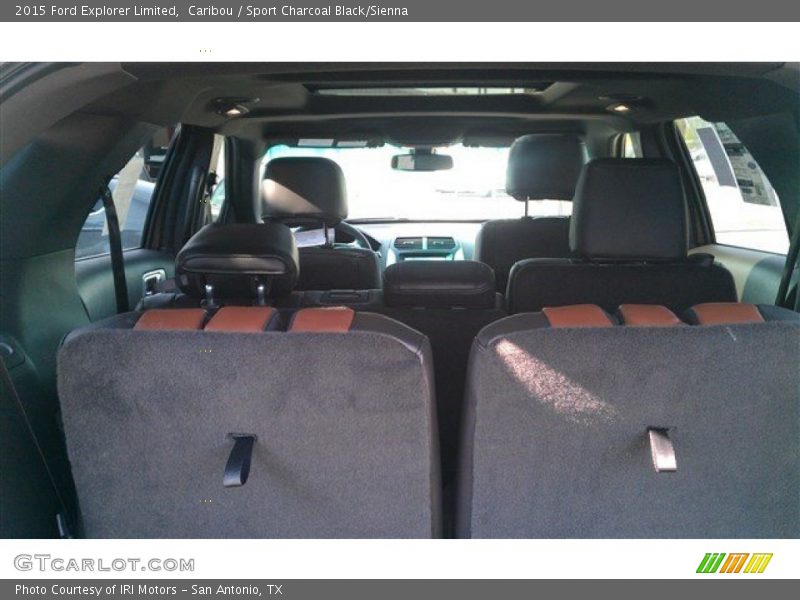 Caribou / Sport Charcoal Black/Sienna 2015 Ford Explorer Limited