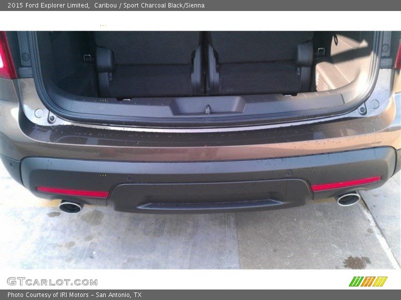 Caribou / Sport Charcoal Black/Sienna 2015 Ford Explorer Limited
