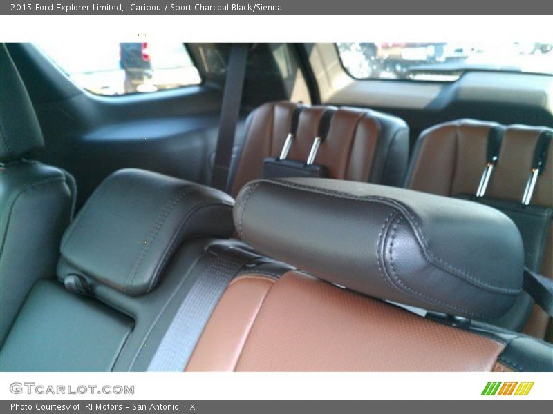 Caribou / Sport Charcoal Black/Sienna 2015 Ford Explorer Limited