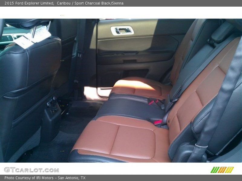 Caribou / Sport Charcoal Black/Sienna 2015 Ford Explorer Limited