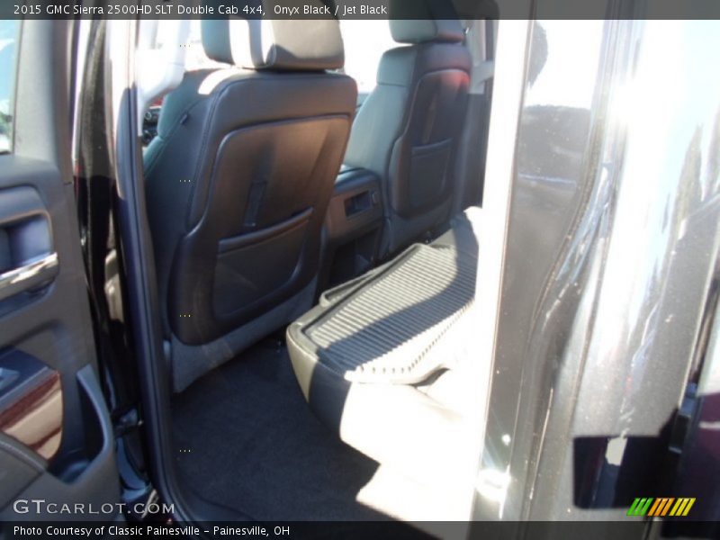 Onyx Black / Jet Black 2015 GMC Sierra 2500HD SLT Double Cab 4x4
