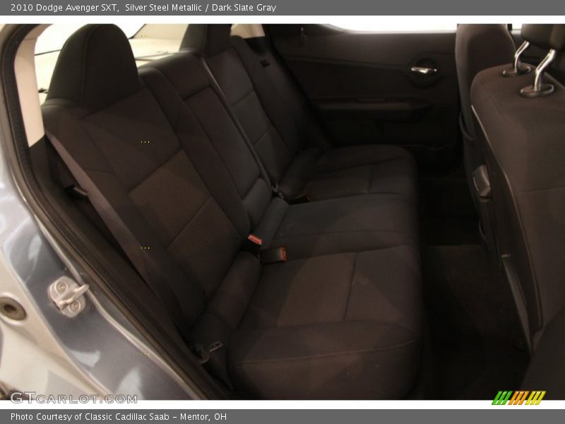 Silver Steel Metallic / Dark Slate Gray 2010 Dodge Avenger SXT