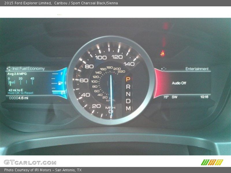 Caribou / Sport Charcoal Black/Sienna 2015 Ford Explorer Limited