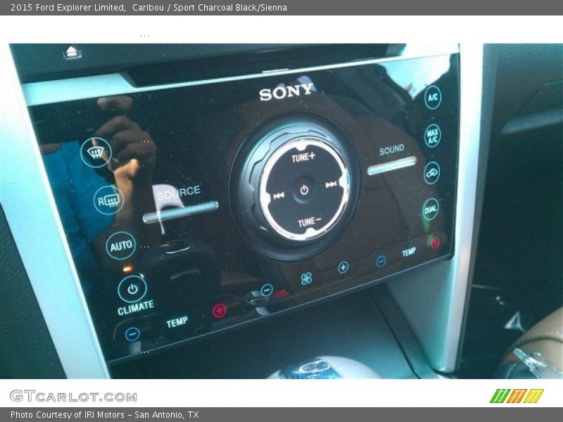 Caribou / Sport Charcoal Black/Sienna 2015 Ford Explorer Limited