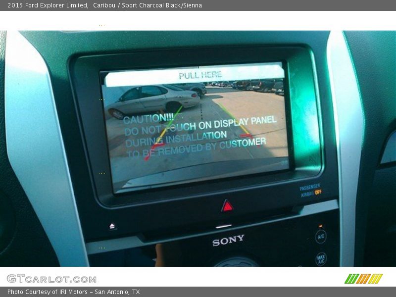 Caribou / Sport Charcoal Black/Sienna 2015 Ford Explorer Limited