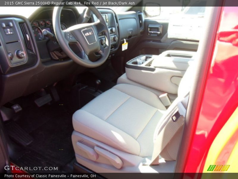 Jet Black/Dark Ash Interior - 2015 Sierra 2500HD Regular Cab 4x4 