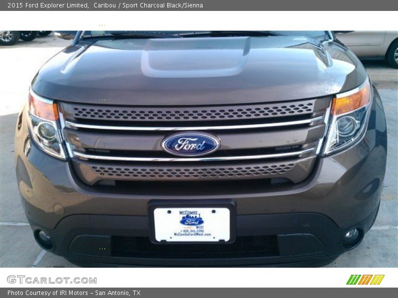 Caribou / Sport Charcoal Black/Sienna 2015 Ford Explorer Limited