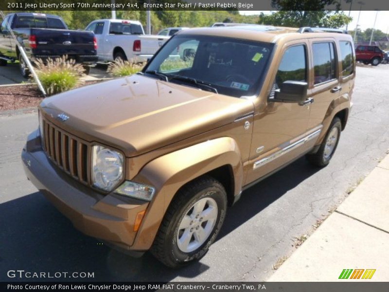 Front 3/4 View of 2011 Liberty Sport 70th Anniversary 4x4