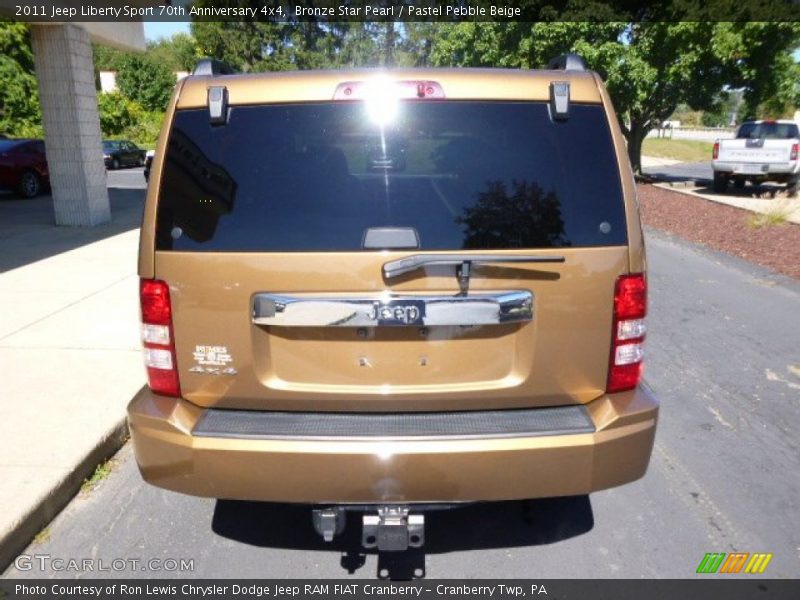 Bronze Star Pearl / Pastel Pebble Beige 2011 Jeep Liberty Sport 70th Anniversary 4x4