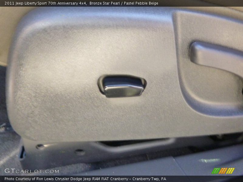 Bronze Star Pearl / Pastel Pebble Beige 2011 Jeep Liberty Sport 70th Anniversary 4x4