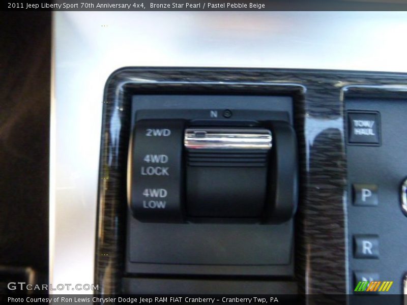 Bronze Star Pearl / Pastel Pebble Beige 2011 Jeep Liberty Sport 70th Anniversary 4x4