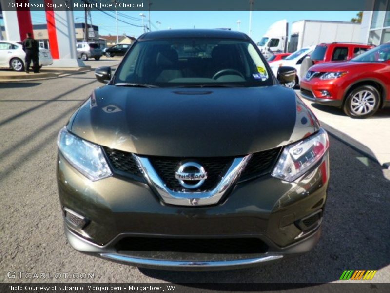  2014 Rogue S Midnight Jade