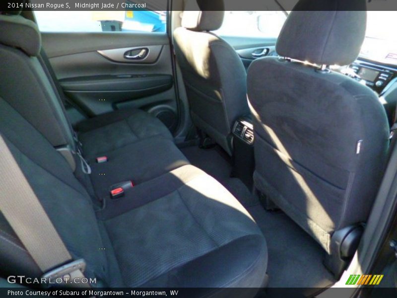 Midnight Jade / Charcoal 2014 Nissan Rogue S