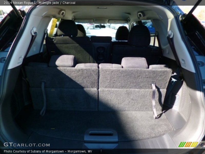 Midnight Jade / Charcoal 2014 Nissan Rogue S