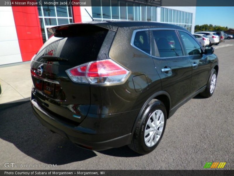  2014 Rogue S Midnight Jade