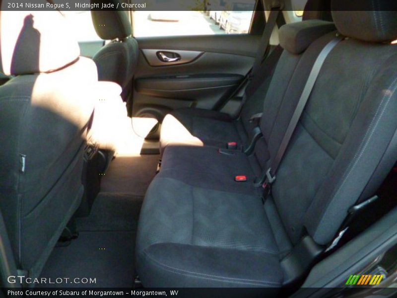Midnight Jade / Charcoal 2014 Nissan Rogue S