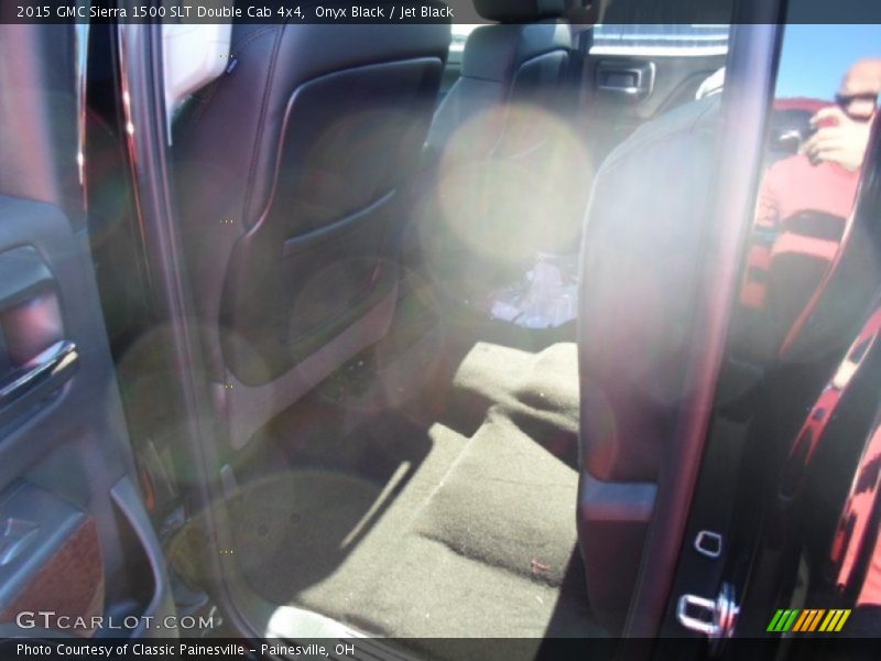 Onyx Black / Jet Black 2015 GMC Sierra 1500 SLT Double Cab 4x4