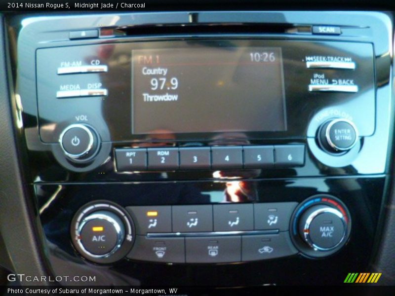 Audio System of 2014 Rogue S
