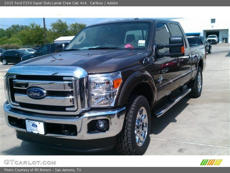 Caribou / Adobe 2015 Ford F250 Super Duty Lariat Crew Cab 4x4