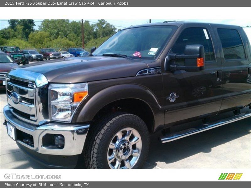 Caribou / Adobe 2015 Ford F250 Super Duty Lariat Crew Cab 4x4