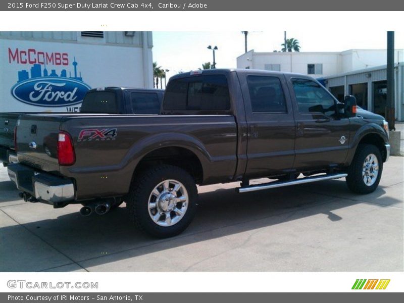 Caribou / Adobe 2015 Ford F250 Super Duty Lariat Crew Cab 4x4