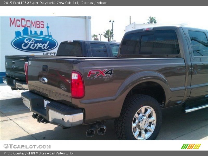 Caribou / Adobe 2015 Ford F250 Super Duty Lariat Crew Cab 4x4