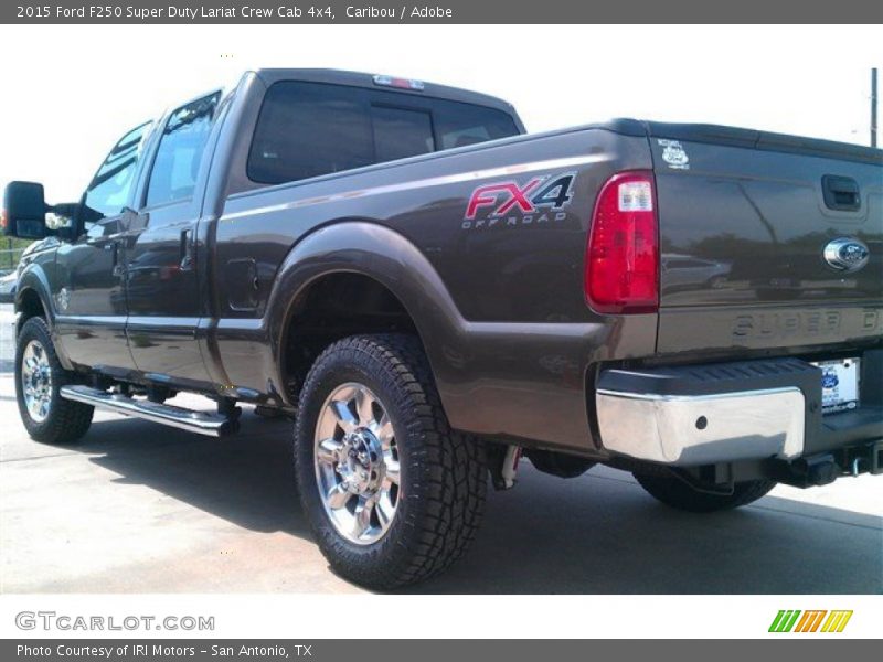 Caribou / Adobe 2015 Ford F250 Super Duty Lariat Crew Cab 4x4