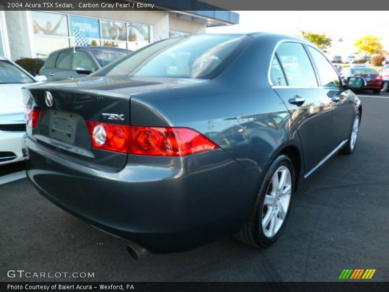 Carbon Gray Pearl / Ebony 2004 Acura TSX Sedan