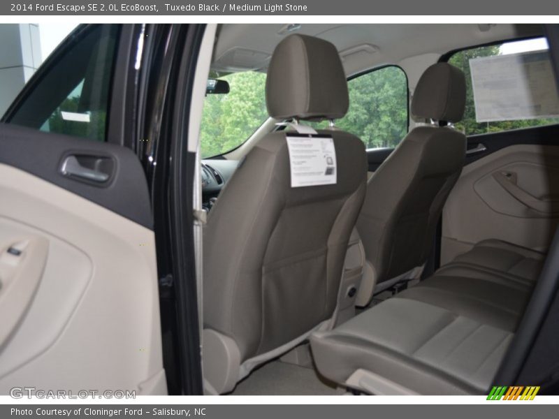 Tuxedo Black / Medium Light Stone 2014 Ford Escape SE 2.0L EcoBoost