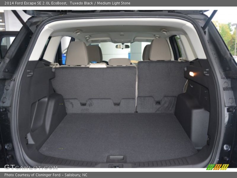 Tuxedo Black / Medium Light Stone 2014 Ford Escape SE 2.0L EcoBoost