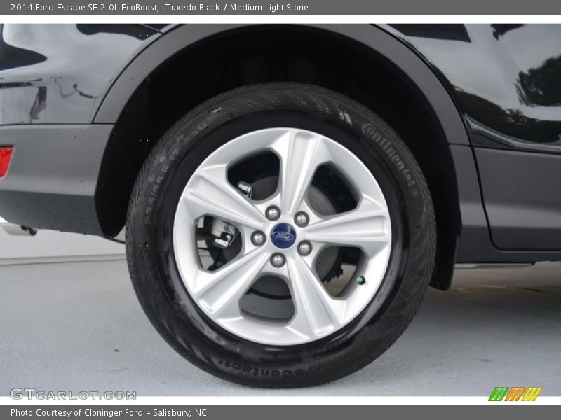 Tuxedo Black / Medium Light Stone 2014 Ford Escape SE 2.0L EcoBoost
