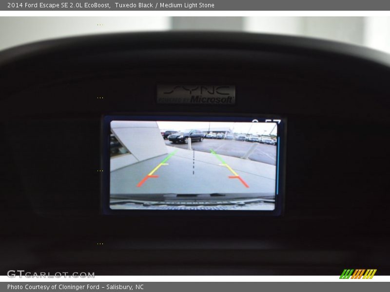 Tuxedo Black / Medium Light Stone 2014 Ford Escape SE 2.0L EcoBoost