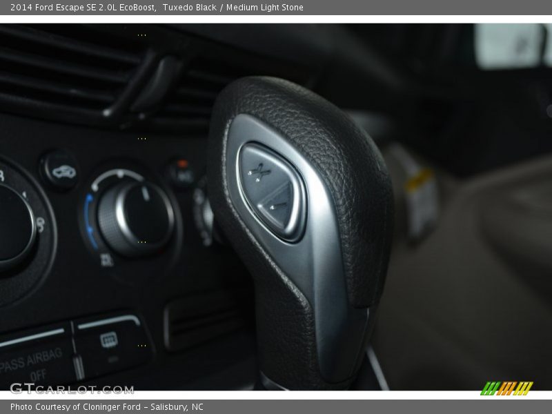 Tuxedo Black / Medium Light Stone 2014 Ford Escape SE 2.0L EcoBoost